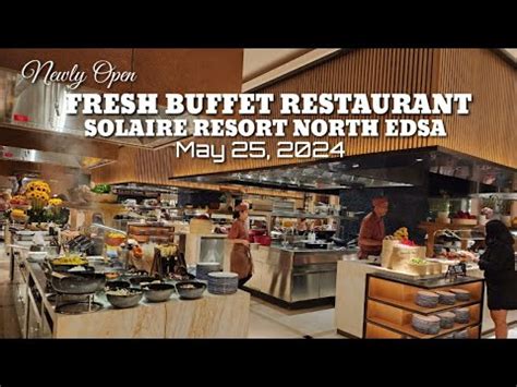 solaire north restaurants|Fresh buffet restaurant .